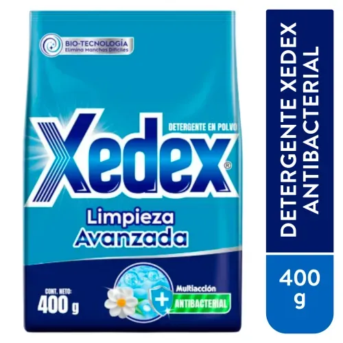 Det Polvo Xedex Pe Multiaccion 400 g