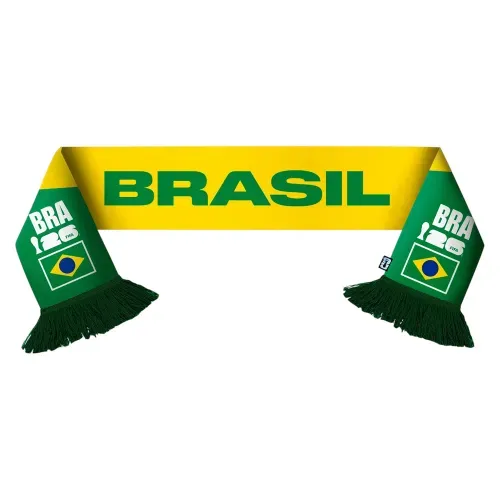 Bufanda deportiva FIFA Brasil unisex - Talla única