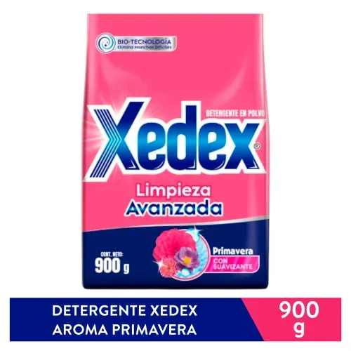 Det Polvo Xedex Pe Suav Primavera 900 g