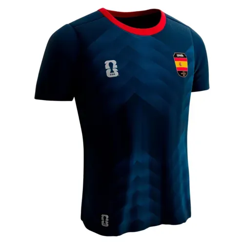 Camiseta deportiva FIFA España manga corta para mujer - Talla L