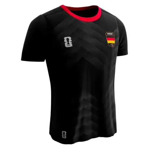 Camiseta deportiva FIFA Alemania manga corta para mujer - Talla S