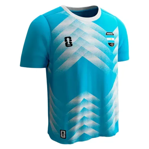 Camiseta deportiva FIFA Argentina manga corta para niños - Talla 8