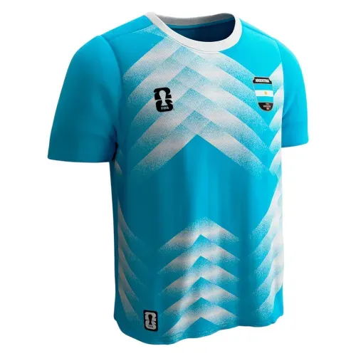 Camiseta deportiva FIFA Argentina manga corta para hombre - Talla M