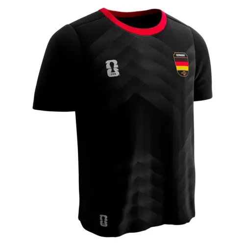 Camiseta deportiva FIFA Alemania manga corta para niños - Talla 4