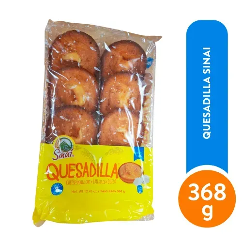Quesadilla Sinai 8pack 368 g
