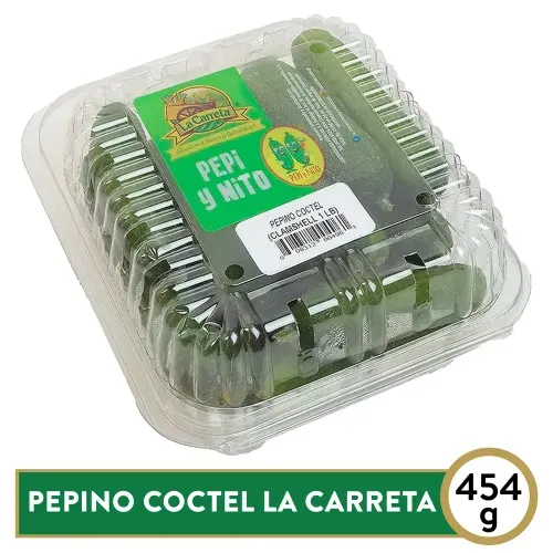 Pepino Coctel La Carreta - 454 g