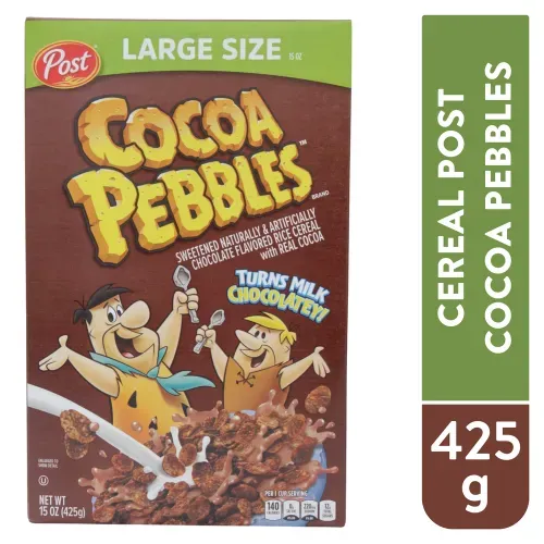 Cereal Post Cocoa Pebbles 15oz