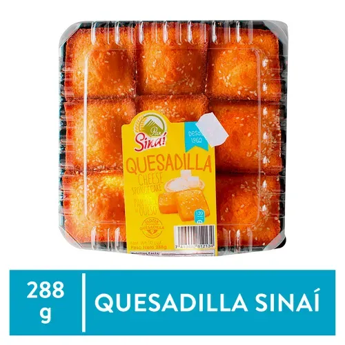 Pan Sinai Quesadilla 9 unidades - 288 g