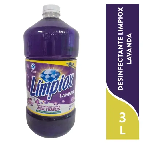 Desinfectante Limpiox Lavanda 3000 ml