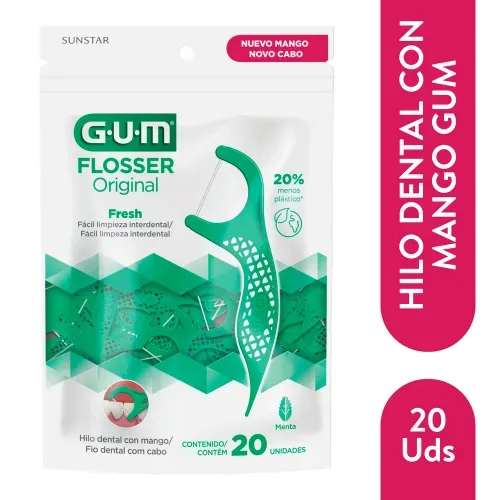 Gum Mango Con Hilo Menta 894 40 Unidad