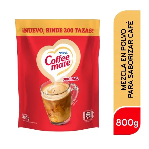 Cremador para Café Coffee Mate Original Bolsa - 800 g