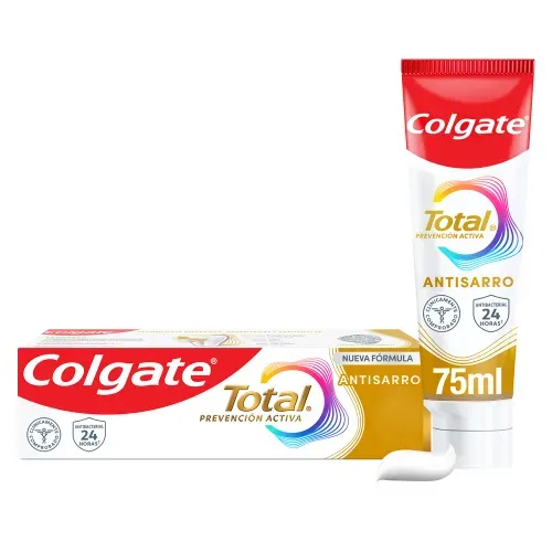 Pasta Dental Colgate Total Anti Sarro Prevención Activa - 75 ml