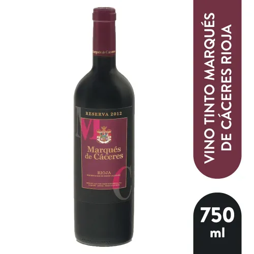 Vino Marques De Caceres Reserva- 750 ml