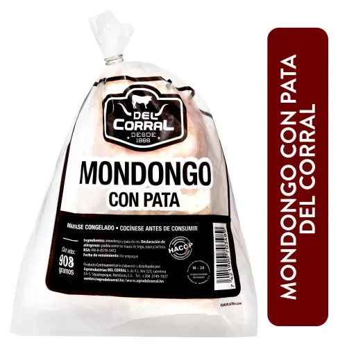 Mondongo El Corral Con Pata Congelado Granel - 1Lb