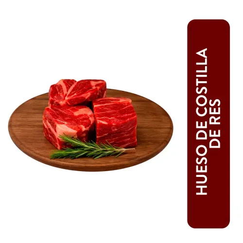 Hueso Del Corral De Costilla Res Fresco Granel - 1Lb