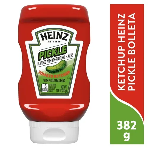 Ketchup Heinz Pickle 382 g
