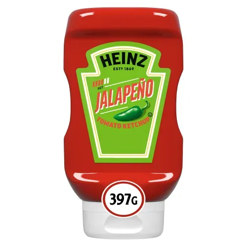 Ketchup Heinz Jalapeno 397 g
