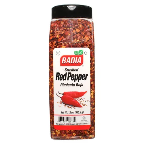 Badia Pimienta Roja Triturada 340 g