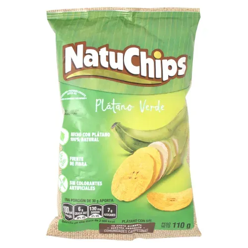 Natuchips Orig 110g
