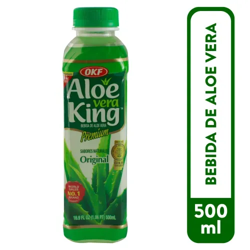 Okf Aloe Vera King Original 500 Ml