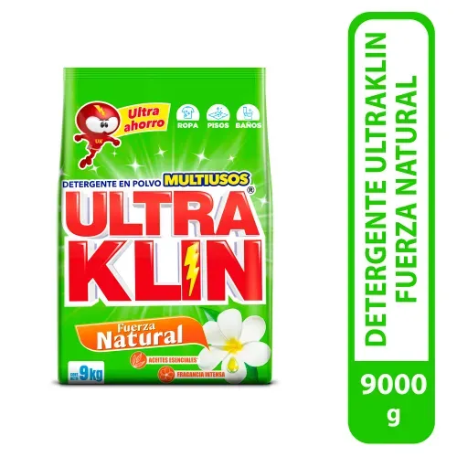 Detergente Ultraklin Fue Natural 9000g