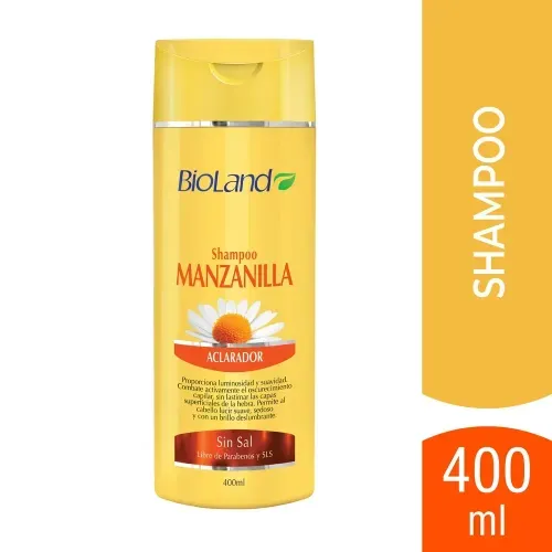 Shampo Bioland Manzanilla 400ml
