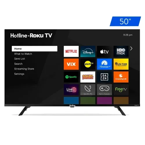 Pantalla Roku Tv Hotline Qled - 50 pulgadas