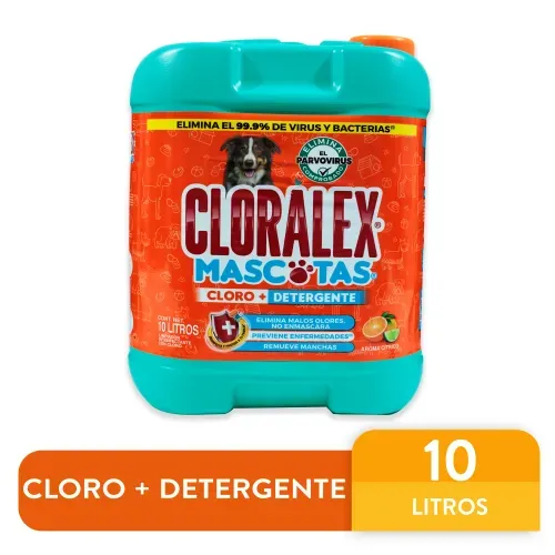 Limpieza y Cuidado Cloralex Desinfecta Cloralex Mascota Ext 10000 ml
