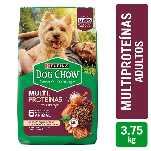 Alimento Perro Dog Chow Adulto 3750g