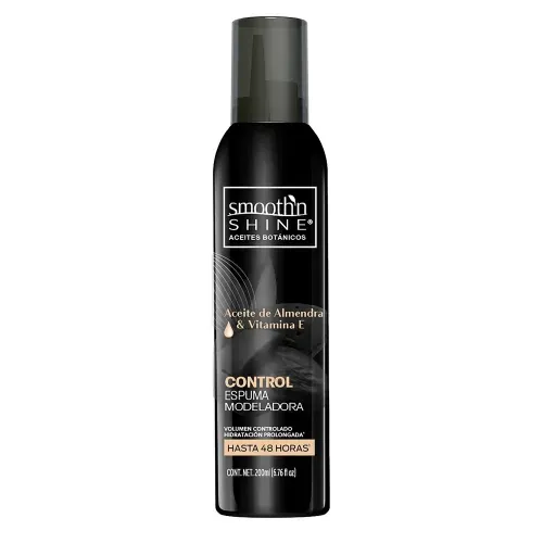 Espuma Smoothn Shine Control 200ml