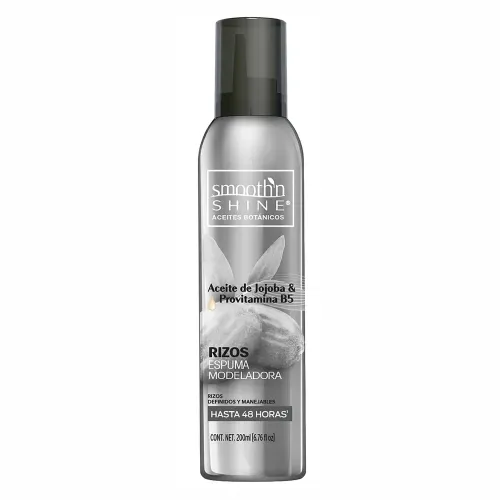 Espuma Smoothn Shine Rizos 200ml
