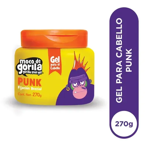 Gel Moco De Gorila Punk 270 Gr