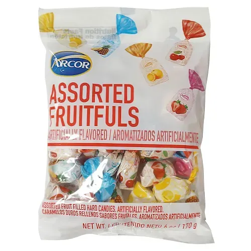 Caramelo Arcor Fruitful 170g