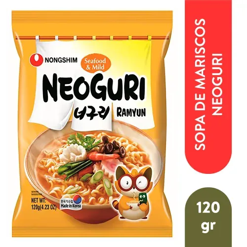 Sopa Nongshim Bolsaneoguri Suave 120 g