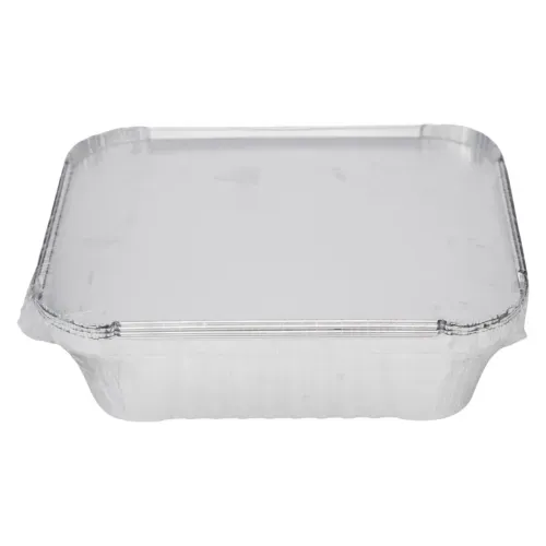 Set 4 Moldes Desechables Con Tapa