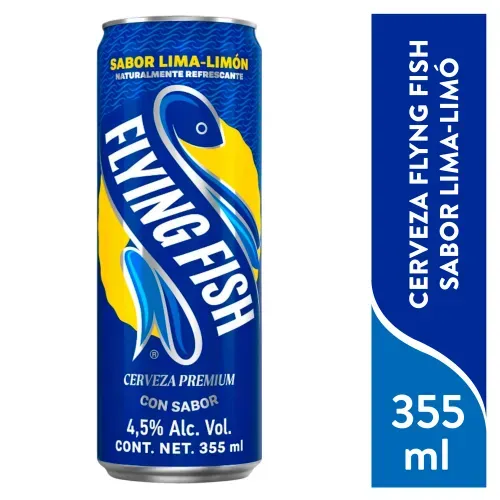 Cerveza Flying Fish Lata 355ml