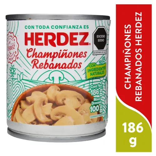 Champinonrebanado 186 Gr