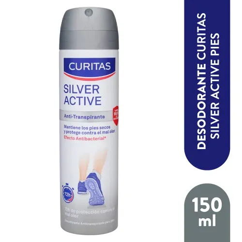 Curitas Spray Deopie Silver Active 150ml