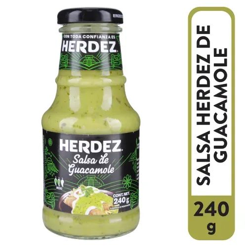 Salsa Herdez De Guacamole - 240 g