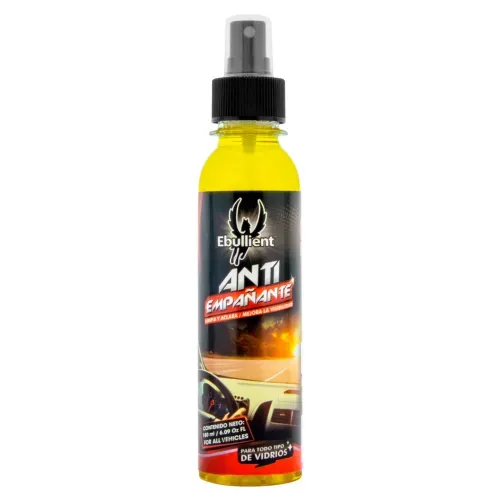 Antiempañante De Vidrios Ebullient -180ml