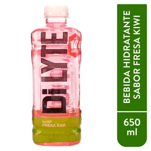 Dilyte Hidratante Fresa Kiwi 650ml