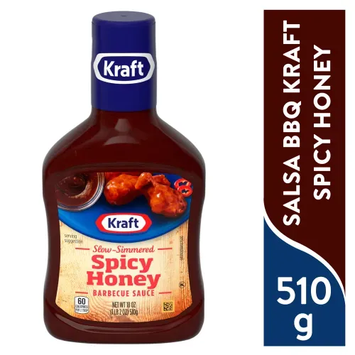 Salsa Bbq Kraft Dulce Picante 18oz