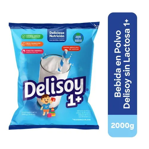 Bebida Delisoy Crec 1mas 2000g