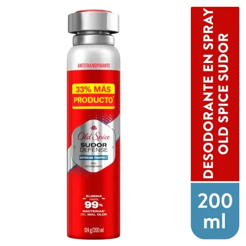 Deo Old Spice Ap Spray Sudor Defen 129gr