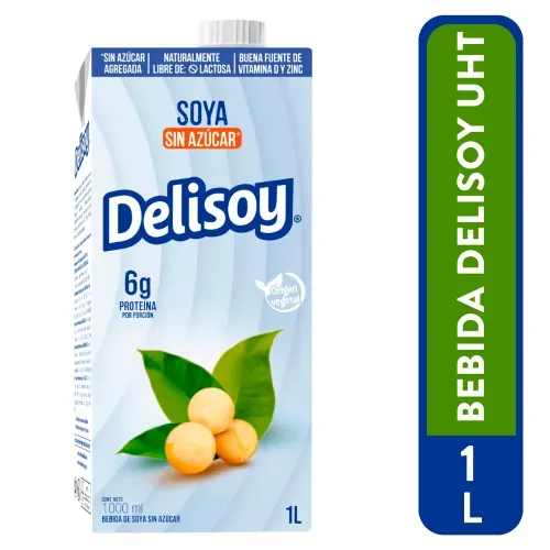 Bebida Delisoy Uht 1000ml