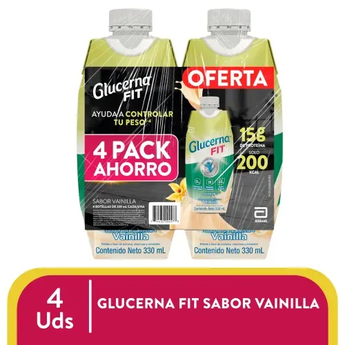 4pack Glucerna Fit 330 ml