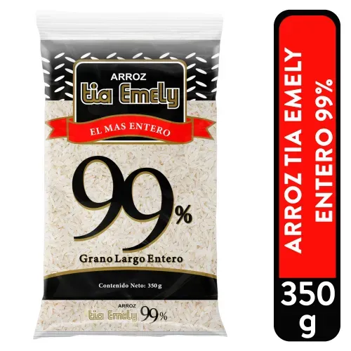 Arroz Tia Amily Entero99 350 g
