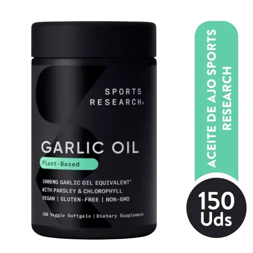 Aceite De Ajo Sports Research 150 Unidad Bl