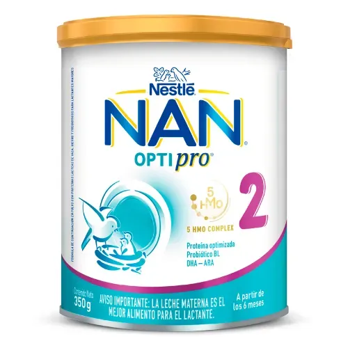 Fórmula infantil Nan 2 Optipro HMO - 350 g