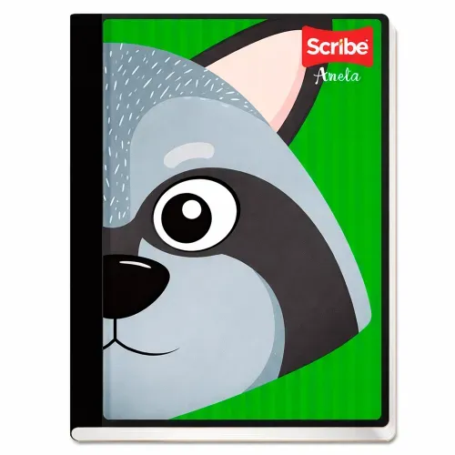 Cuaderno Scribe Cosido Rayado - 100 Hojas